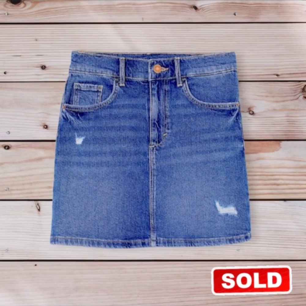 H&M Kids Denim Skirt